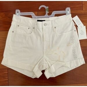 FREE ASSEMBLY ROLLED CUFFED JEAN SHORT